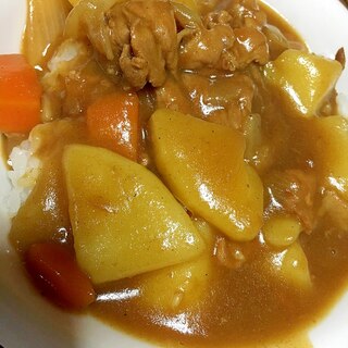 にんにくカレー